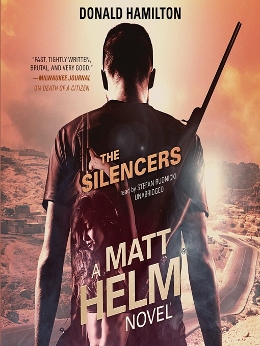 Title details for The Silencers by Donald Hamilton - Available